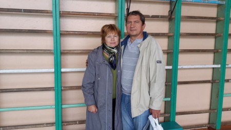 Надя и Коля